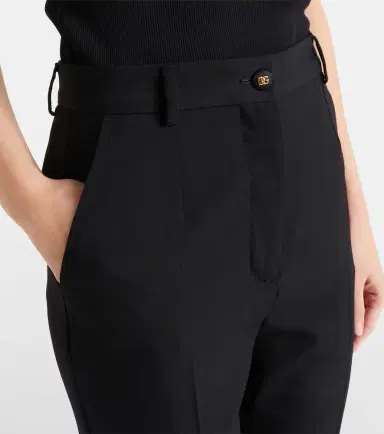 Dolce & Gabbana Wool-blend slim pants | Thumbnail 3 Dolce & Gabbana Wool-blend slim pants | Thumbnail 3