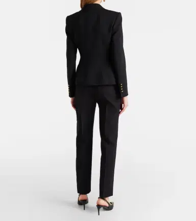 Dolce & Gabbana Wool-blend slim pants | Thumbnail 4 Dolce & Gabbana Wool-blend slim pants | Thumbnail 4