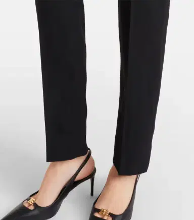 Dolce & Gabbana Wool-blend slim pants | Thumbnail 5 Dolce & Gabbana Wool-blend slim pants | Thumbnail 5
