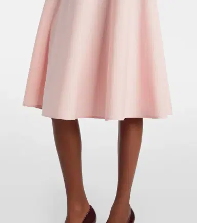 Dolce & Gabbana Wool-blend midi skirt | Thumbnail 4