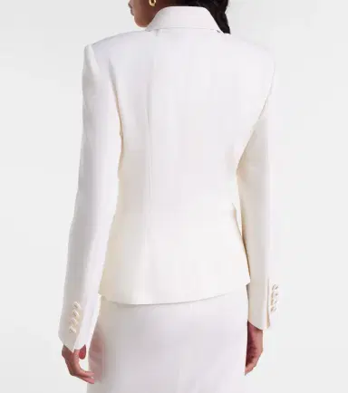 Dolce & Gabbana Double-breasted wool-blend blazer | Thumbnail 4
