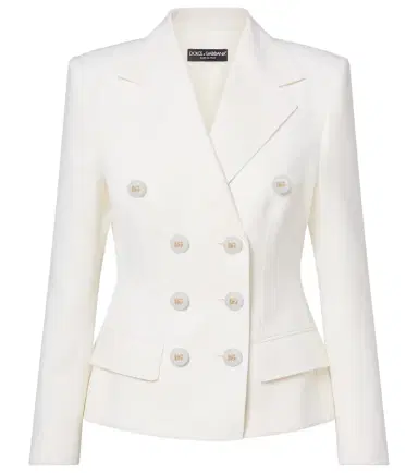 Dolce & Gabbana Double-breasted wool-blend blazer | Thumbnail 1