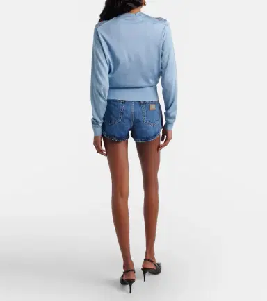 Dolce & Gabbana Denim micro shorts | Thumbnail 2 Dolce & Gabbana Denim micro shorts | Thumbnail 2