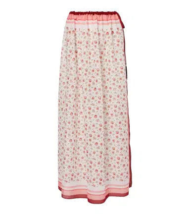 Dolce & Gabbana Floral cotton beach cover-up | Thumbnail 1