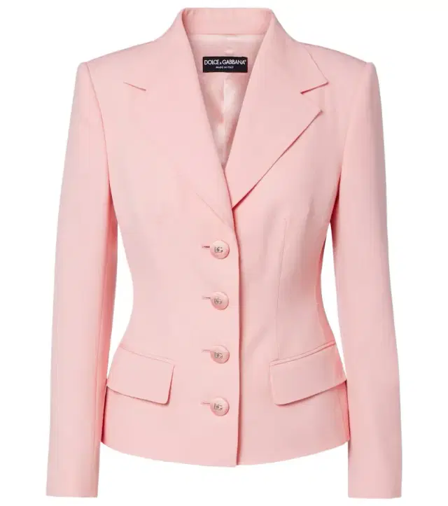Wool-blend jacket