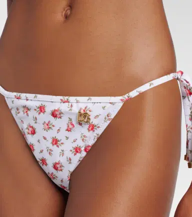 Dolce & Gabbana Floral triangle bikini | Thumbnail 2 Dolce & Gabbana Floral triangle bikini | Thumbnail 2