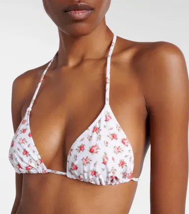 Dolce & Gabbana Floral triangle bikini | Thumbnail 4 Dolce & Gabbana Floral triangle bikini | Thumbnail 4