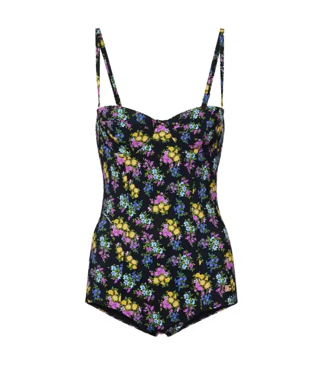Dolce & Gabbana Floral swimsuit