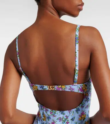 Dolce & Gabbana Floral swimsuit | Thumbnail 3