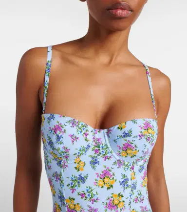 Dolce & Gabbana Floral swimsuit | Thumbnail 5