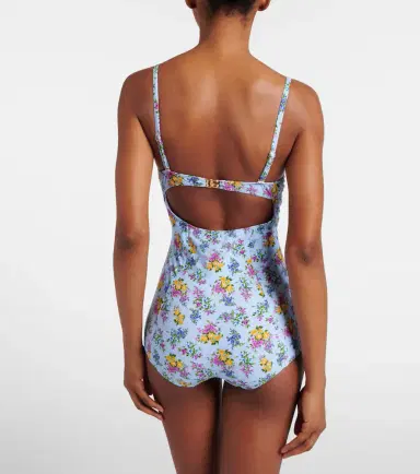 Dolce & Gabbana Floral swimsuit | Thumbnail 6