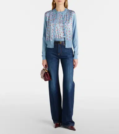 Dolce & Gabbana Floral silk sweater vest | Thumbnail 2 Dolce & Gabbana Floral silk sweater vest | Thumbnail 2