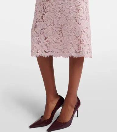 Dolce & Gabbana Cotton-blend lace cocktail dress | Thumbnail 2