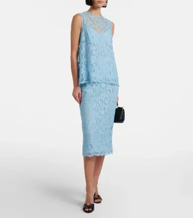 Dolce & Gabbana Lace pencil skirt | Thumbnail 2