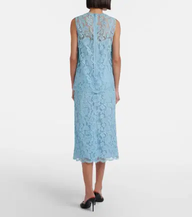 Dolce & Gabbana Lace pencil skirt | Thumbnail 4