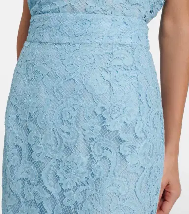 Dolce & Gabbana Lace pencil skirt | Thumbnail 5