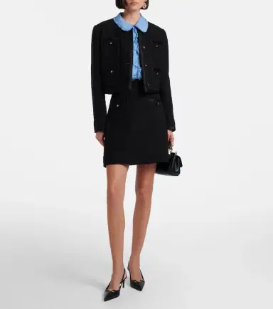 Dolce & Gabbana Ruffled semi-sheer silk blouse | Thumbnail 2 Dolce & Gabbana Ruffled semi-sheer silk blouse | Thumbnail 2