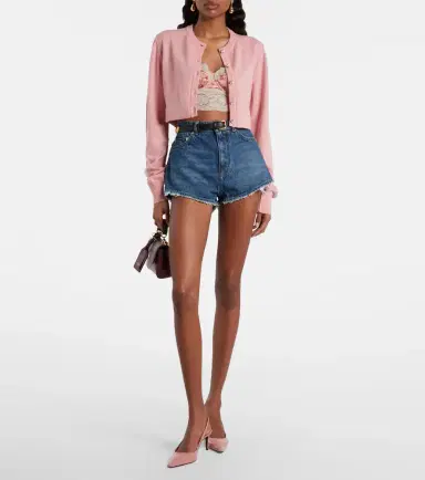 Dolce & Gabbana Embellished cashmere-blend cardigan | Thumbnail 2 Dolce & Gabbana Embellished cashmere-blend cardigan | Thumbnail 2