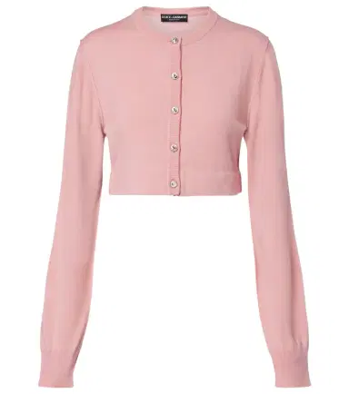 Dolce & Gabbana Embellished cashmere-blend cardigan | Thumbnail 1 Dolce & Gabbana Embellished cashmere-blend cardigan | Thumbnail 1