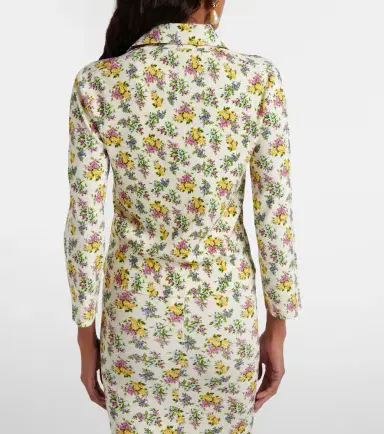 Dolce & Gabbana Floral polo shirt | Thumbnail 2