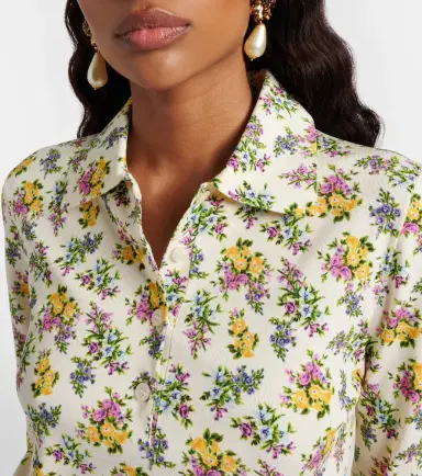 Dolce & Gabbana Floral polo shirt | Thumbnail 4