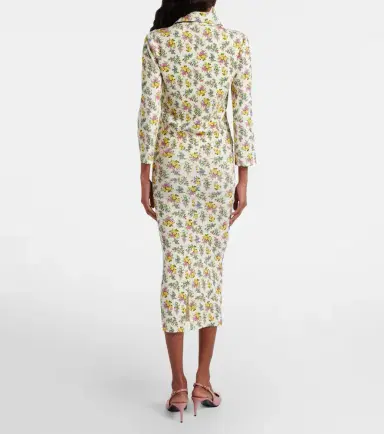 Dolce & Gabbana Floral pencil skirt | Thumbnail 2