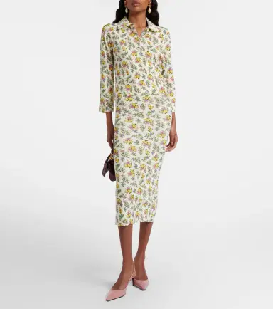 Dolce & Gabbana Floral pencil skirt | Thumbnail 3