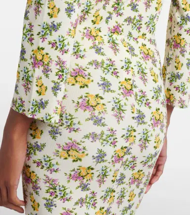 Dolce & Gabbana Floral pencil skirt | Thumbnail 4