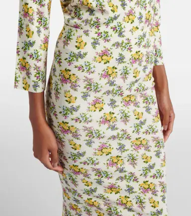 Dolce & Gabbana Floral pencil skirt | Thumbnail 5
