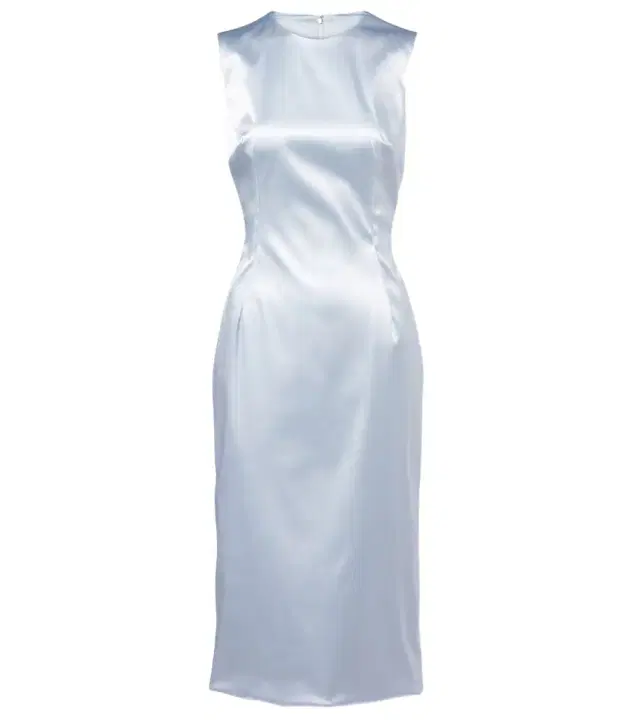 Dolce & Gabbana Satin midi dress