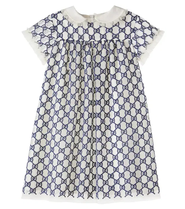 Baby GG tulle dress