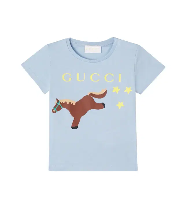 Baby printed cotton jersey T-shirt