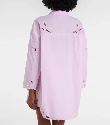 Juliet Dunn Oversized cotton top | Thumbnail 4