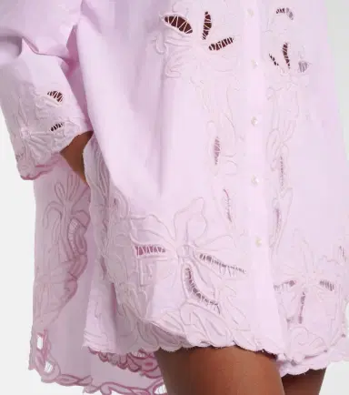 Juliet Dunn Oversized cotton top | Thumbnail 6