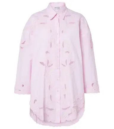 Juliet Dunn Oversized cotton top | Thumbnail 1