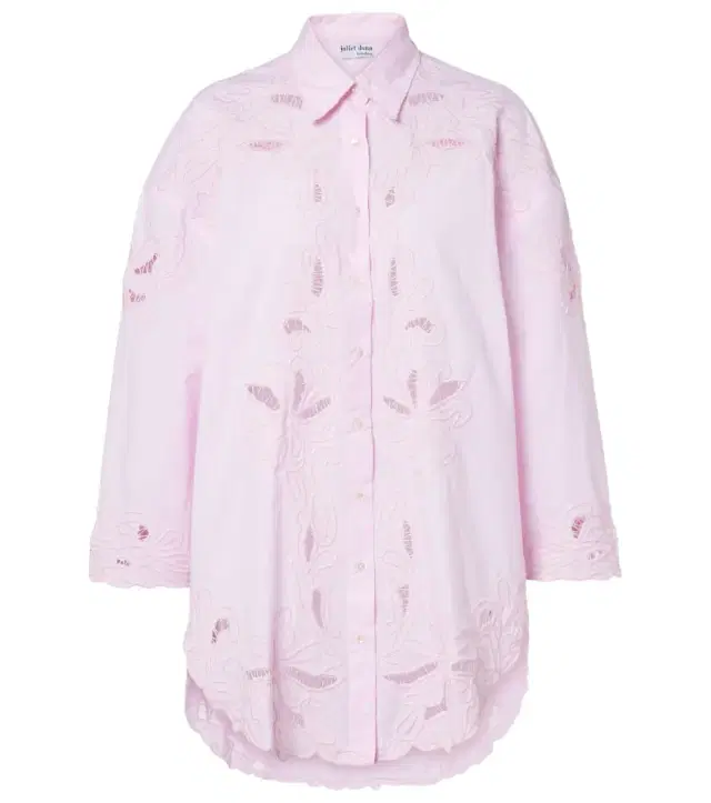 Oversized cotton top