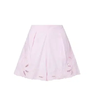 JULIET DUNN High-rise cotton wide-leg shorts | Thumbnail 1 JULIET DUNN High-rise cotton wide-leg shorts | Thumbnail 1