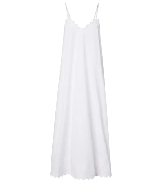 Juliet Dunn Cotton midi dress