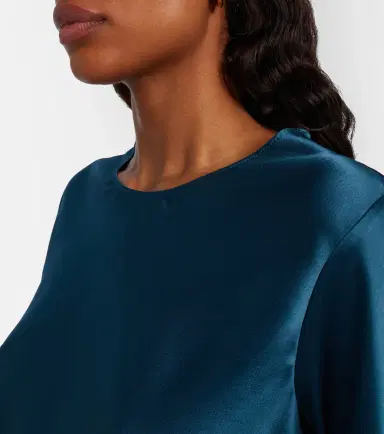 LESET Barb satin top | Thumbnail 5