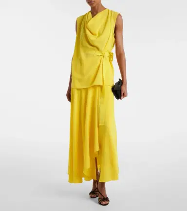 Roksanda Rua draped top | Thumbnail 4
