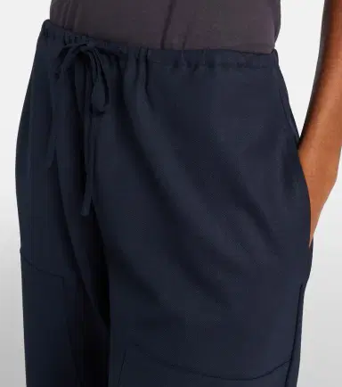 LESET Jane wool-blend wide-leg pants | Thumbnail 4 LESET Jane wool-blend wide-leg pants | Thumbnail 4