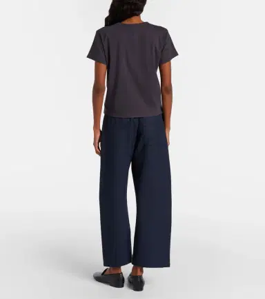 LESET Jane wool-blend wide-leg pants | Thumbnail 6 LESET Jane wool-blend wide-leg pants | Thumbnail 6
