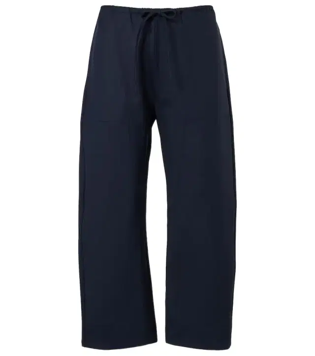 Leset Jane wool-blend wide-leg pants