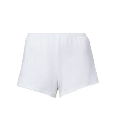 LESET Pointelle cotton shorts | Thumbnail 1