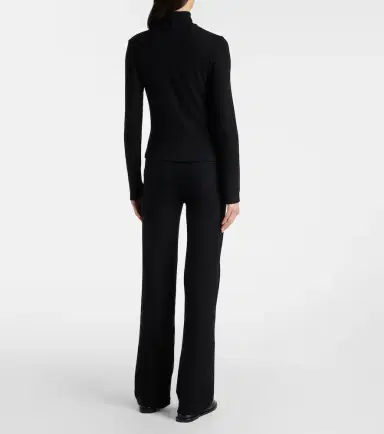 Leset Lauren high-rise straight pants | Thumbnail 3