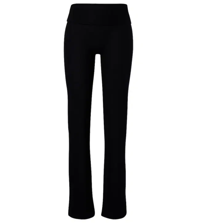 Leset Lauren high-rise straight pants