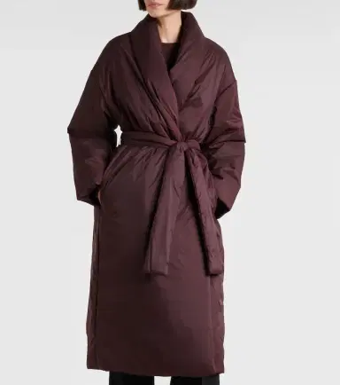LESET Bo belted taffeta puffer coat | Thumbnail 2
