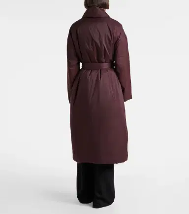 LESET Bo belted taffeta puffer coat | Thumbnail 5
