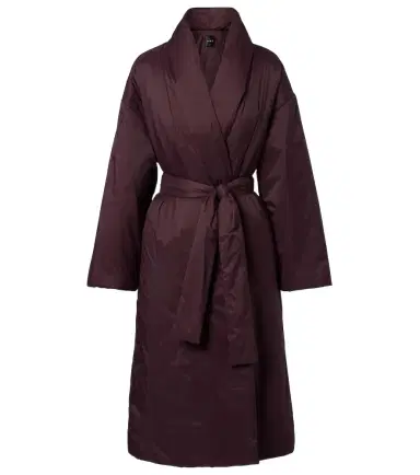 LESET Bo belted taffeta puffer coat | Thumbnail 1