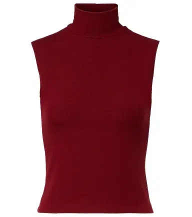 Leset Lauren turtleneck jersey top | Thumbnail 1